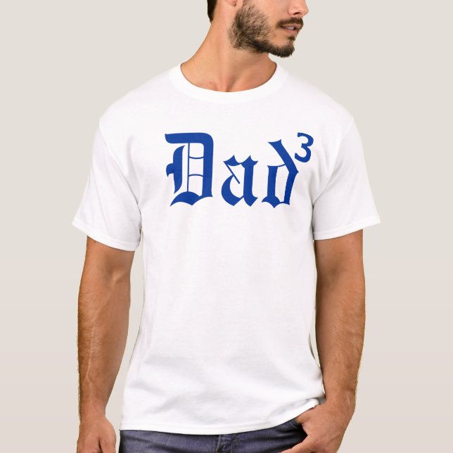 T-shirt Papa, 3 (Devant)