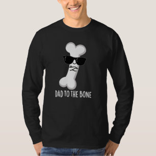 T-shirt Papa À L'Os Drôle Anatomie Jeu Biseau BG