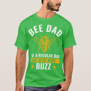T-shirt Papa Abeille Père Drôle Abeille Papa Miel