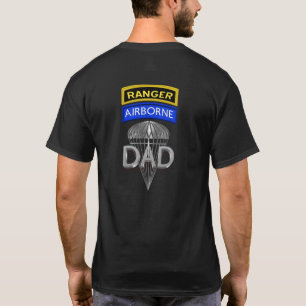 T-shirt Papa Airborne Ranger