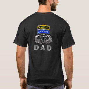 T-shirt Papa Airborne Ranger