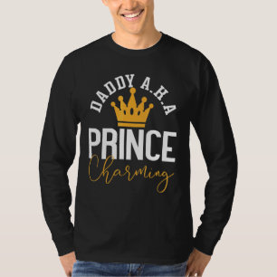 T-shirt Papa alias le Prince Charmant Fête des Pères 1
