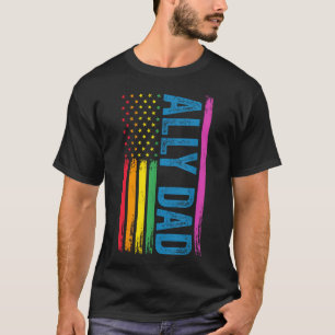 T-shirt Papa allié Papa allié
