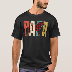 T-shirt Papa American Akita T Shirt Pour American Akita Do