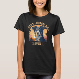 T-shirt PAPA Aussie Berger Australien 1