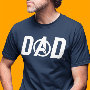 T-shirt Papa Avengers