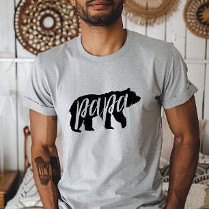 T-shirt Papa Bear