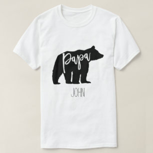 T-shirt Papa Bear