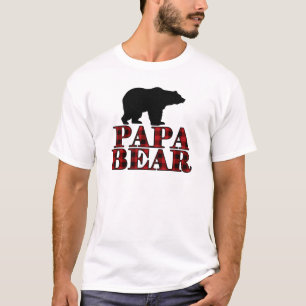 T-shirt Papa Bear Lumjack Party