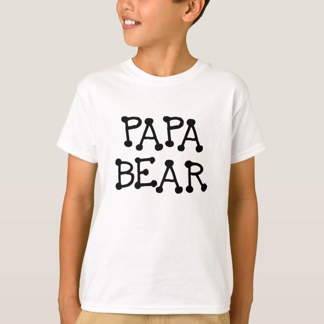 T-shirt PAPA BEAR.png (Devant)