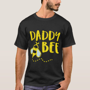 T-shirt Papa Bee Famille Correspondant Apiculture Papa Pap