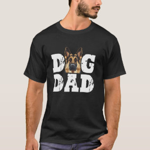 T-shirt Papa Berger Allemand Drôle de Chien Berger Alleman
