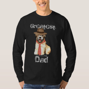 T-shirt Papa blond comme les blés