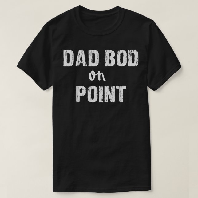 T-shirt Papa Bod sur Fête des pères numérique  (Design devant)