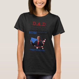 T-shirt Papa Bonne Fête des pères Peu Importe Comment La V