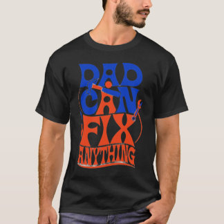 T-shirt Papa bricoleur Fête des Pères - Héros de la répara