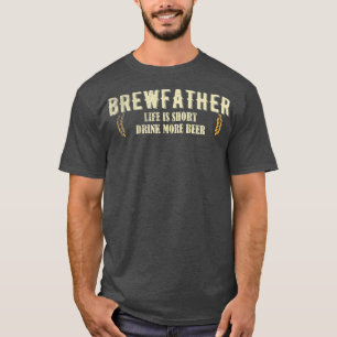 T-shirt Papa Brûler fête des pères Artisanat Brasserie