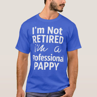 T-shirt Papa Cadeau Je Ne Suis Pas Retraité Je Suis Un Pop