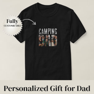 T-shirt Papa camping