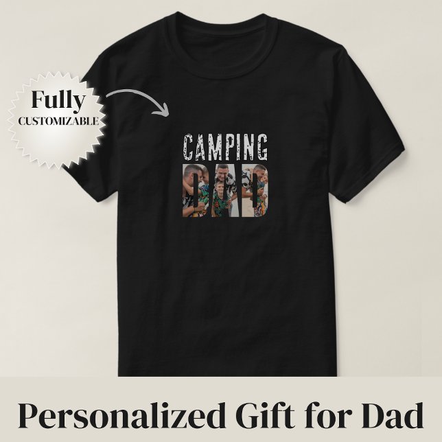 T-shirt Papa camping (Camping Dad T-Shirt)