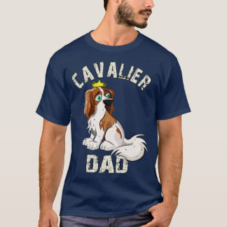 T-shirt Papa Cavalier
