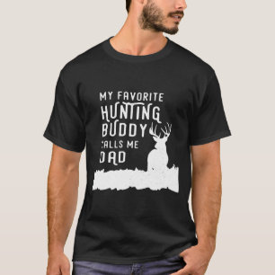 T-shirt Papa Chasse Un Épouse À Son Fils Ou À Sa Fille Ave