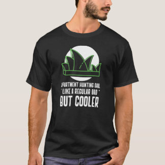 T-SHIRT PAPA CHASSEUR D'APPARTEMENT