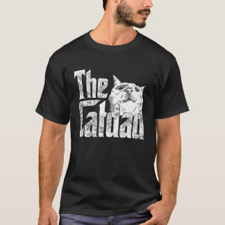 T-shirt Papa Chat Le Parrain des Chats Papa Chat Fou Papa