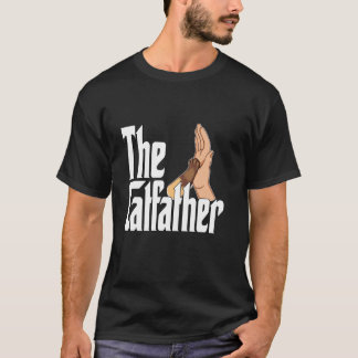T-shirt Papa Chat Le Parrain des Chats Patte Papa Chat Pap