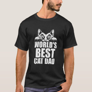 T-shirt Papa chat   Papa félin