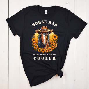 T-shirt Papa Cheval Comme Papa Normal Mais Tellement Plus 
