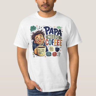 T-shirt Papa - Choisissez votre taille