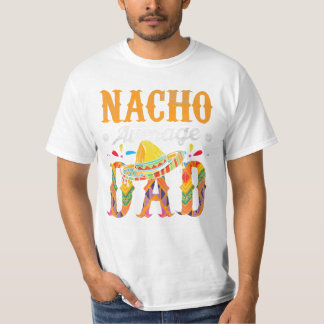 T-shirt Papa Cinco De Mayo Drôle