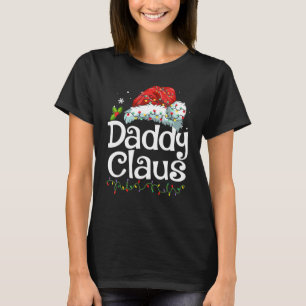 T-shirt Papa Claus Chapeau de Noël Pyjama Famille Correspo