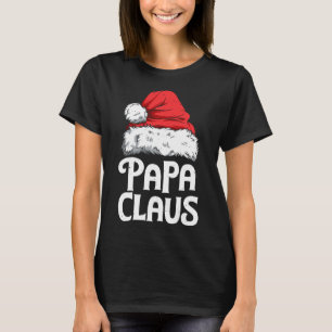 T-shirt Papa Claus Noël Papa Père Noël Famille Corresponda