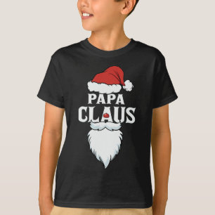 T-shirt Papa Claus Père Noël Noël