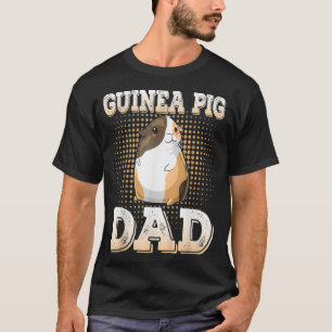 T-shirt Papa cochon de Guinée génial