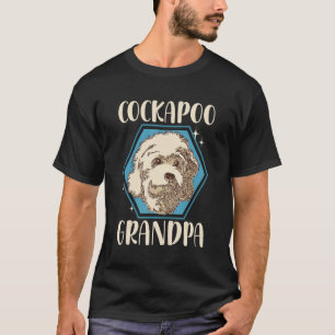 T-shirt Papa Cockapoo Homme Grand-Père Spoodle Propriétair