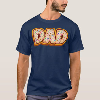 T-shirt Papa cookie pâtissier amateur de cookies père cuit
