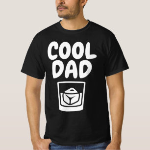 T-shirt Papa cool - Niveau de glace Confiance