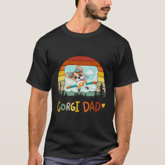 T-shirt Papa Corgi 182