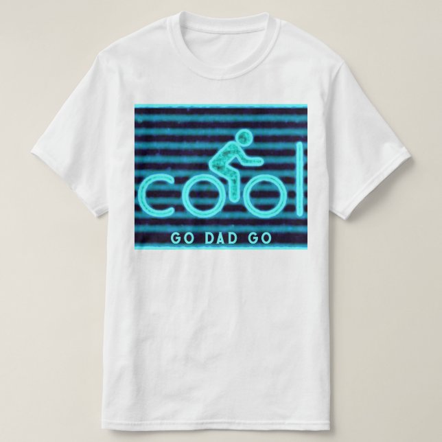 T-shirt Papa cycliste (Design devant)