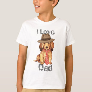 T-shirt Papa Dachshund