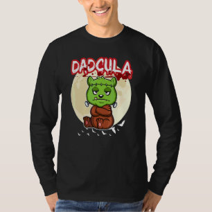 T-shirt Papa Dacula Dracula Vampire Papa Fête Halloween Ho