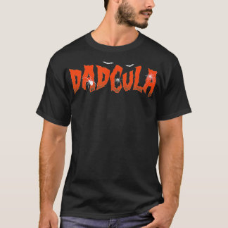 T-shirt Papa Daddy Dracula Costume monstre Easy Halloween 
