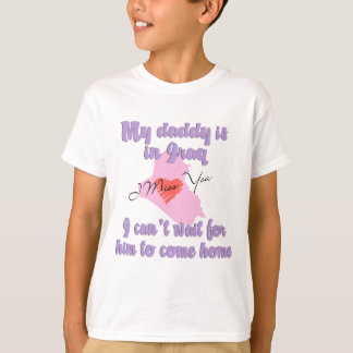 T-shirt Papa dans des filles de l'Irak