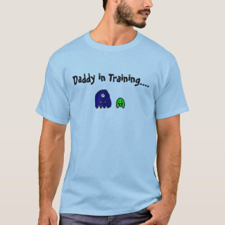 T-shirt Papa dans la formation