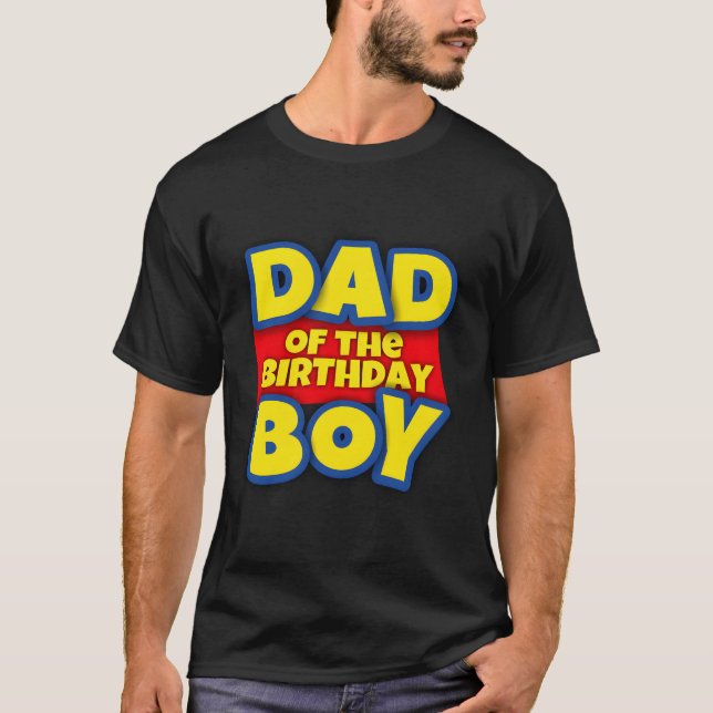 T-shirt Papa De (Devant)