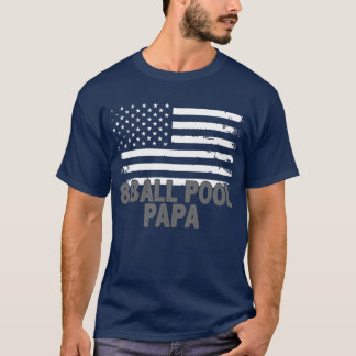 T-SHIRT PAPA DE 8 BALLES