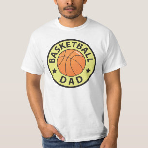 T-shirt Papa de basket-ball
